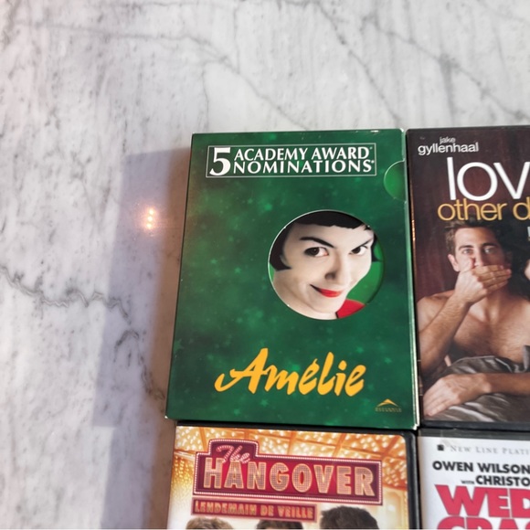 4 DVDs: The Ultimate Date Night DVD Collection - Romance and Comedy Movies - Picture 5 of 7